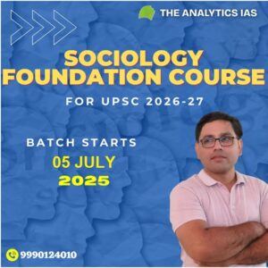 Best Sociology Optional Online Coaching