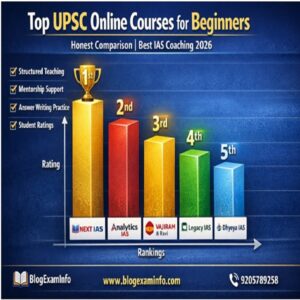 TOP UPSC ONLINE COURSES FOR BEGINNERS