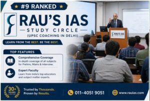 RAU'S IAS