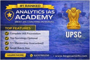 Analytics IAS Academy