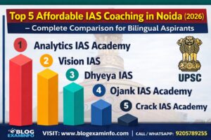 Top 5 IAS Coaching in Noida