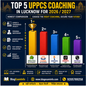 TOP 5 UPPCS COACHING